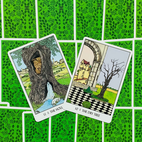 Oracle Of The Trees Cards Deck US Games Systems Esoteric Francesca Valente Oot32