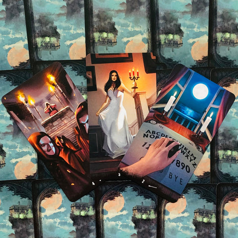 Tarot of the Haunted House 78-Card Deck by Lo Scarabeo Sasha Graham