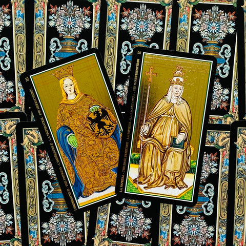 Visconti Tarot Deck Cards Esoteric Fortune Telling Lo Scarabeo NEW