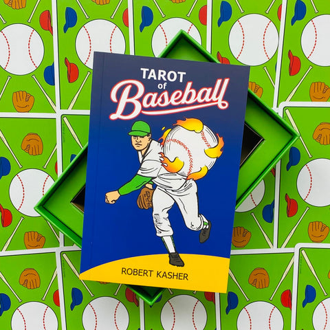 Tarot Of Baseball Cards Deck And Book Robert Kasher Ransom US Games Systems NEW