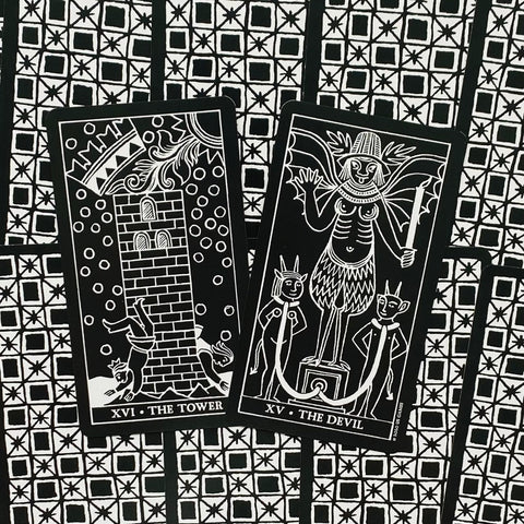 Inversion Tarot Cards Tin Box US Games Systems Jody Boginski Barbessi NEW