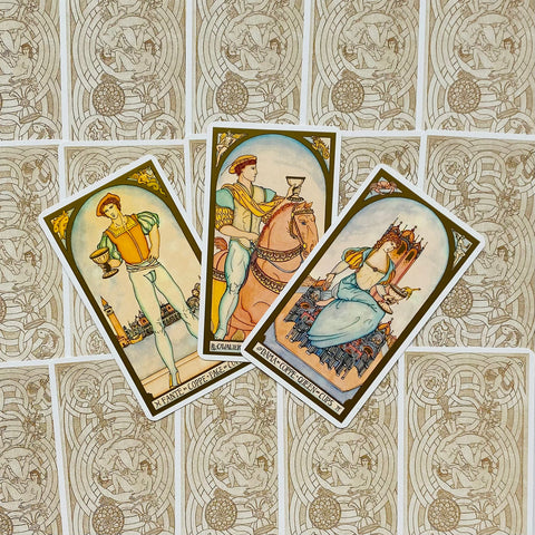 Renaissance Tarot Deck by Brian Williams 78 Cards US Games with Guidebook
