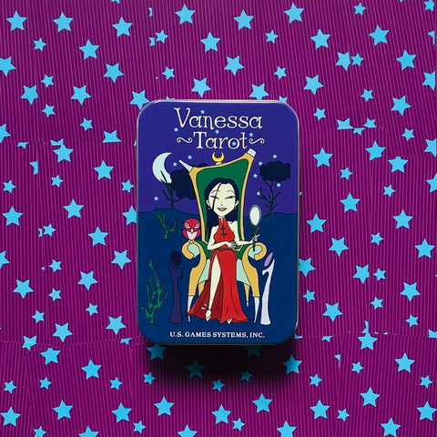 Vanessa Tarot Cards Deck Esoteric Telling Lynyrd-Jym-Narciso US Games Systems