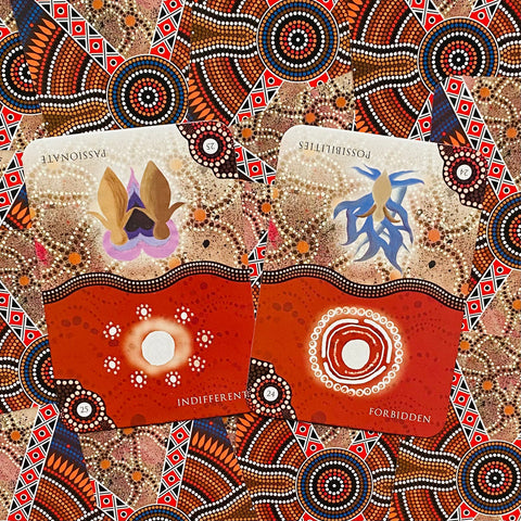 Aboriginal Ancestral Wisdom Oracle cards Rockpool