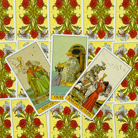 Before Tarot Deck by Lo Scarabeo 78 Cards with Multilingual Guidebook