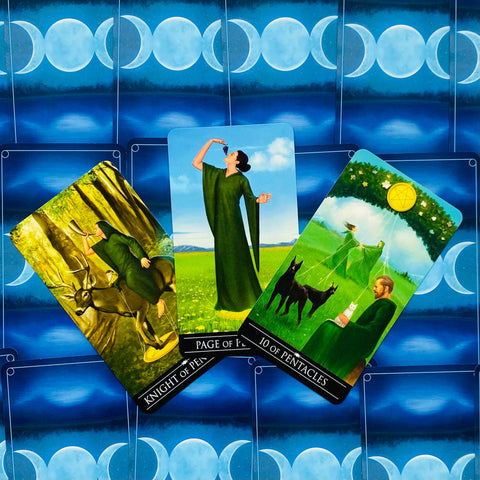 Silver Witchcraft Tarot Deck Cards Esoteric Telling Lo Scarabeo Ex210