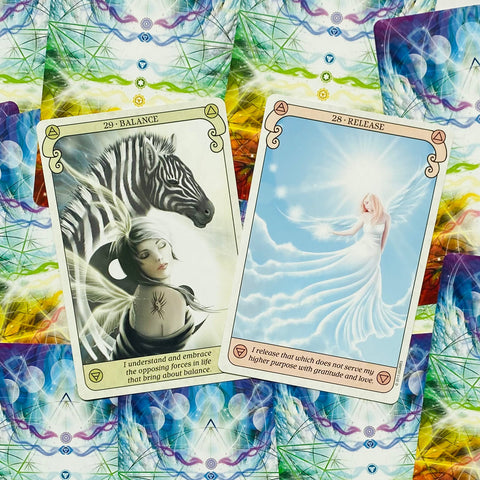 Conscious Spirit Oracle Deck by Kim Dreyer 44 Cards US Games Systems