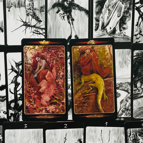 Tarot Of The Secret Forest Deck Cards Mattioli Esoteric Telling Lo Scarabeo NEW