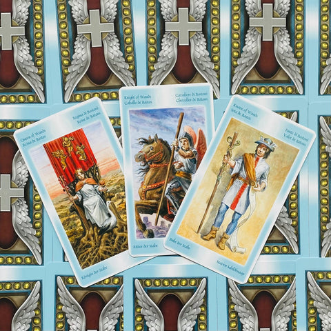 Tarot Of The Angels Deck Cards Esoteric Fortune Telling Lo Scarabeo NEW