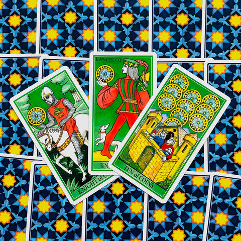 Dame Fortune's Wheel Tarot Deck 78 Cards Lo Scarabeo Fortune Telling