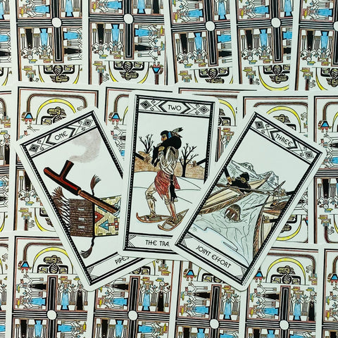 Native American Tarot Deck 78 Cards by US Games Systems with Guidebook
