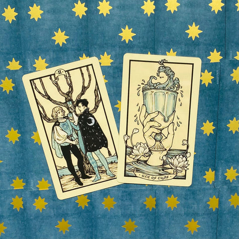 Fyodor Pavlov Tarot Deck by US Games, Gilded Edge Cards & Guidebook