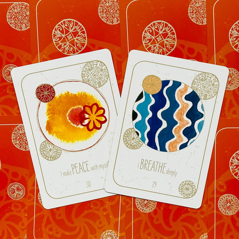Circles Of Strength Cards Deck Edda Costantini Bettina Kaever Agm Urania NEW