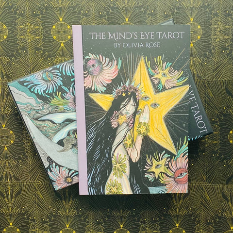 The Mind'S Eye Tarot By Olivia Rose US Games Systems Met78