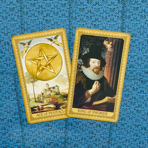 Influence of the Angels Tarot Deck by Jody Boginski Barbessi US Games
