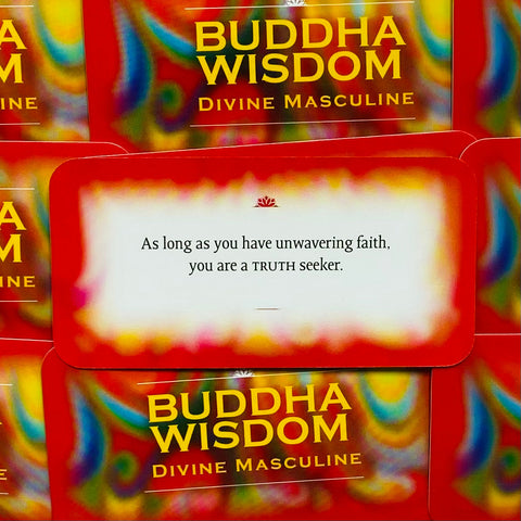Buddha Wisdom Divine Feminine Oracle Cards Deck 40 Cards US Games