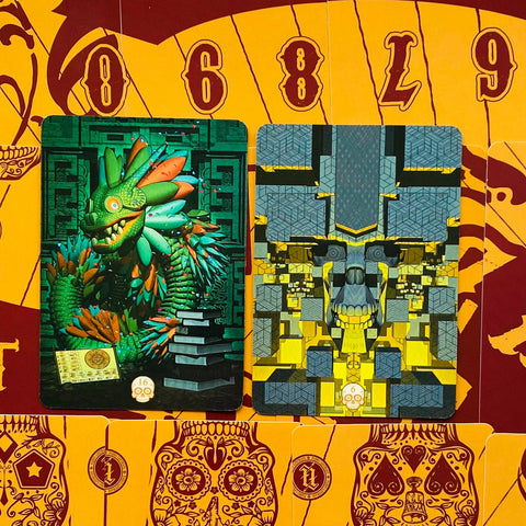 Santa Muerte Oracle Cards Deck By Fabio Listrani Telling Lo Scarabeo Or31