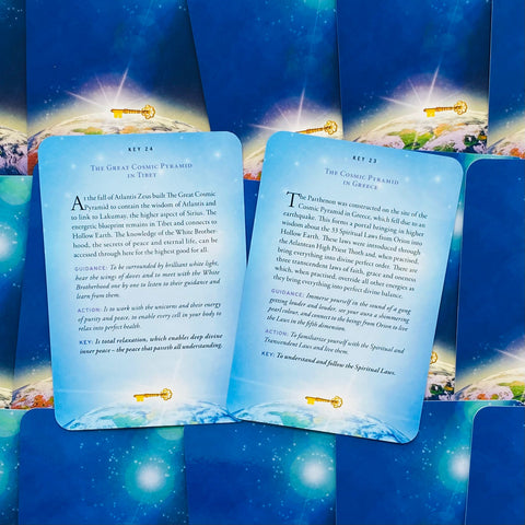The Keys To The Universe Cards Findhorn Press Diana Cooper Kathy Crosswell With Bag