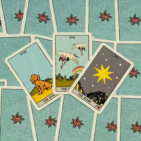 Pixie Astounding Lenormand 36-Card Deck in Tin with Guidebook US Games