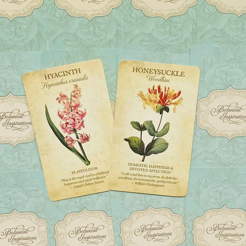 Botanical Inspirations Oracle Cards Deck & Guidebook Set US Games