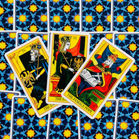 Dame Fortune's Wheel Tarot Deck 78 Cards Lo Scarabeo Fortune Telling
