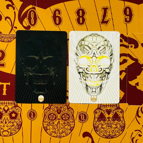 Santa Muerte Oracle Cards Deck By Fabio Listrani Telling Lo Scarabeo Or31