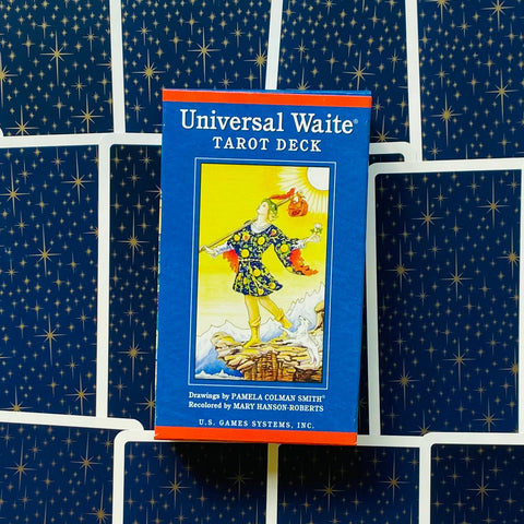 Universal Waite Tarot Deck Cards Esoteric Telling Set US Games Systems