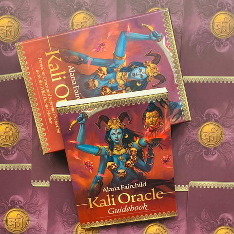 Kali Oracle Cards Deck & Guidebook by Alana Fairchild Blue Angel