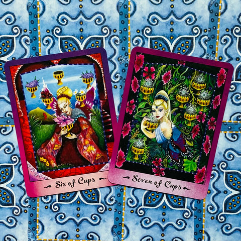Faerie Tarot Card Deck by Natalie Hertz 78 Cards US Games Systems