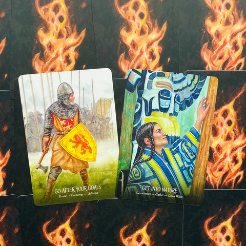 Ancestor Spirit Oracle Card Deck with Guidebook by Blue Angel