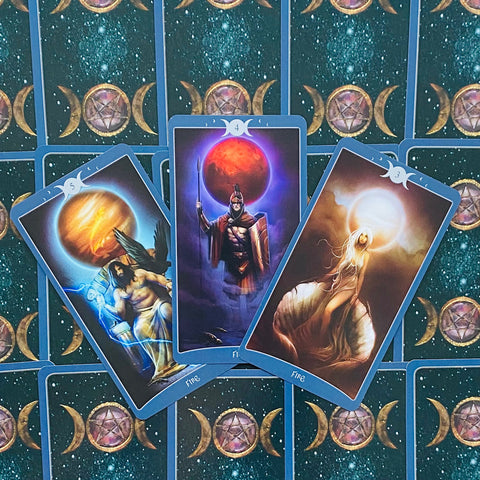 Book of Shadows Tarot Vol 1 As Above 78-Card Deck by Lo Scarabeo