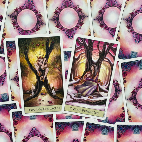 Crystal Visions Tarot Jennifer Galasso Deck Cards Esoteric Telling US Games NEW