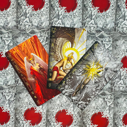 Notoria Tarot In Light Cards Deck Lo Scarabeo Fabio Listrani Fortune Telling NEW