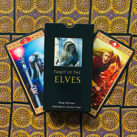Tarot Of The Elves Deck Cards Esoteric Fortune Telling Lo Scarabeo NEW