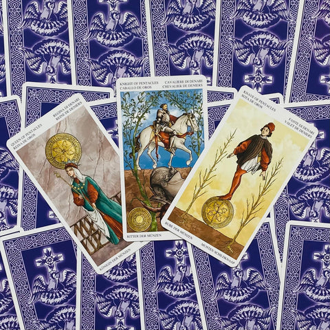 Universal Wirth Tarot Deck Cards Esoteric Fortune Telling Lo Scarabeo NEW