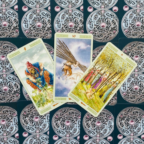 Vikings Tarot Deck Cards Esoteric Fortune Telling Lo Scarabeo NEW