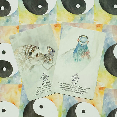 Nature Quest Oracle Deck Taoist Wisdom 50 Cards & Guidebook US Games