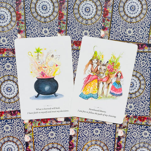 Oracle Of The Wylder Ones Cards Deck Blue Angel By Sharon Mcleod Wylderness NEW