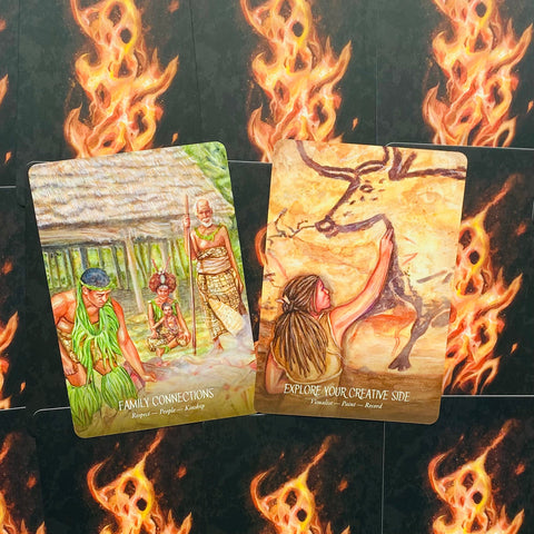 Ancestor Spirit Oracle Card Deck with Guidebook by Blue Angel