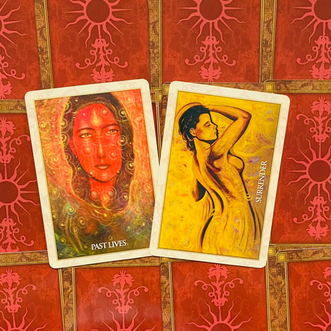 Magdalene Oracle Cards Deck by Blue Angel 45 Cards & Guidebook New