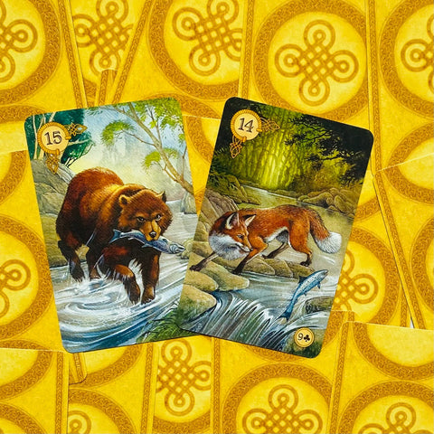 Celtic Lenormand Oracle Deck 45 Cards & Guidebook by US Games Systems