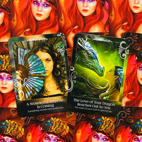 Soul Helper Oracle Cards Deck & Guidebook Earth Dancer New