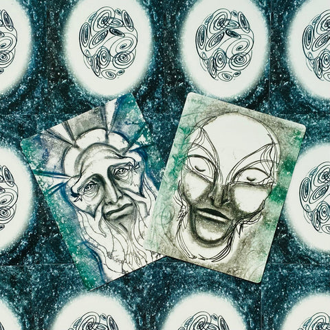 Portals of Presence Oracle Cards Deck & Guidebook with Audio by US Games