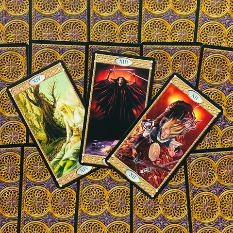 Tarot Of The Elves Deck Cards Esoteric Fortune Telling Lo Scarabeo NEW