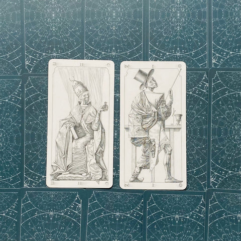 Iassen Ghiuselev Tarot 22 Major Arcana Deck Lo Scarabeo, Guidebook Included