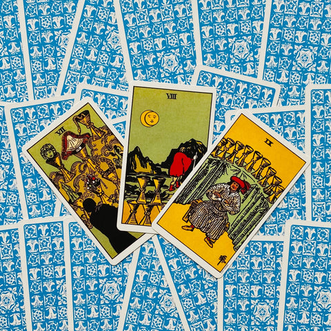 Original Rider Waite Tarot Deck 78 Cards & Guidebook by US Games
