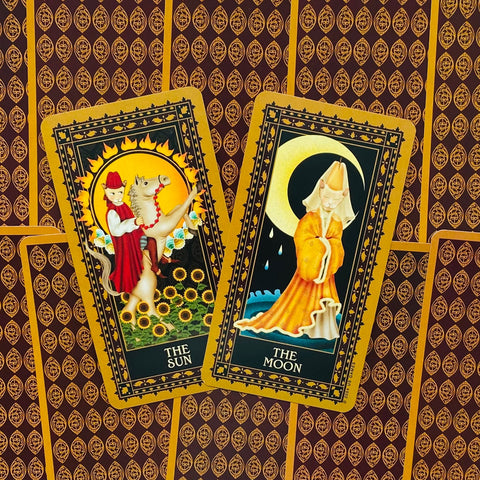 Medieval Cat Tarot Deck by Lawrence Teng 78 Cards US Games English Guidebook