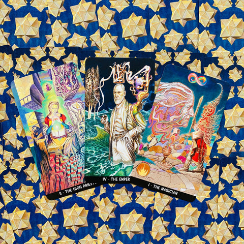 Surrealist Tarot Cards Deck Luigi Di Giammarino Lo Scarabeo Esoteric Fortune NEW