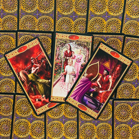 Tarot Of The Elves Deck Cards Esoteric Fortune Telling Lo Scarabeo NEW