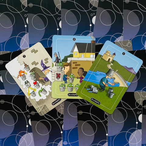 Stoller Tarot in a Tin Deck by US Games Pocket Size 78 Cards New